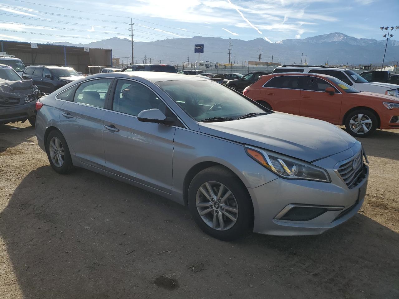 5NPE24AF6HH516632 2017 Hyundai Sonata Se