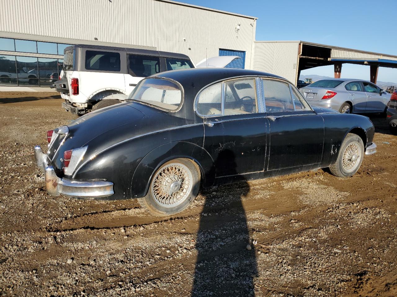 P212261BW 1961 Jaguar Mark Ii