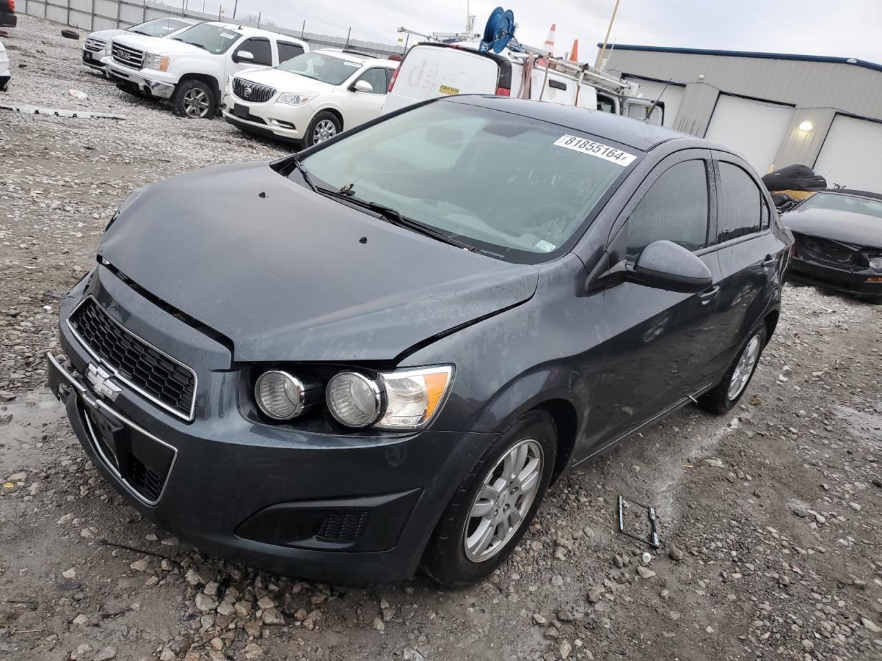 2012 Chevrolet Sonic Ls VIN: 1G1JA5SH4C4185869 Lot: 81855164