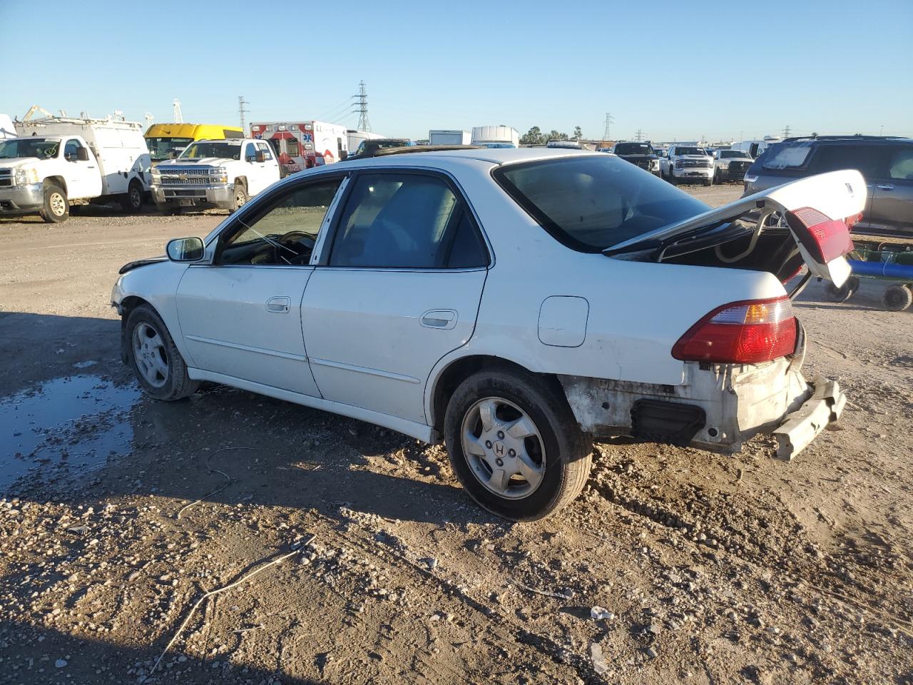 1999 Honda Accord Ex VIN: JHMCG6672XC022539 Lot: 81698064