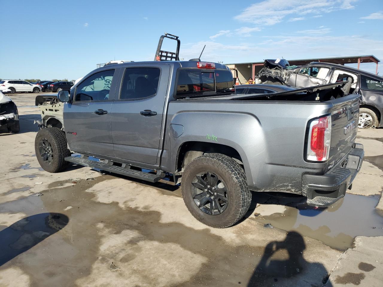 2022 GMC Canyon At4 VIN: 1GTG6FEN9N1123530 Lot: 81268374