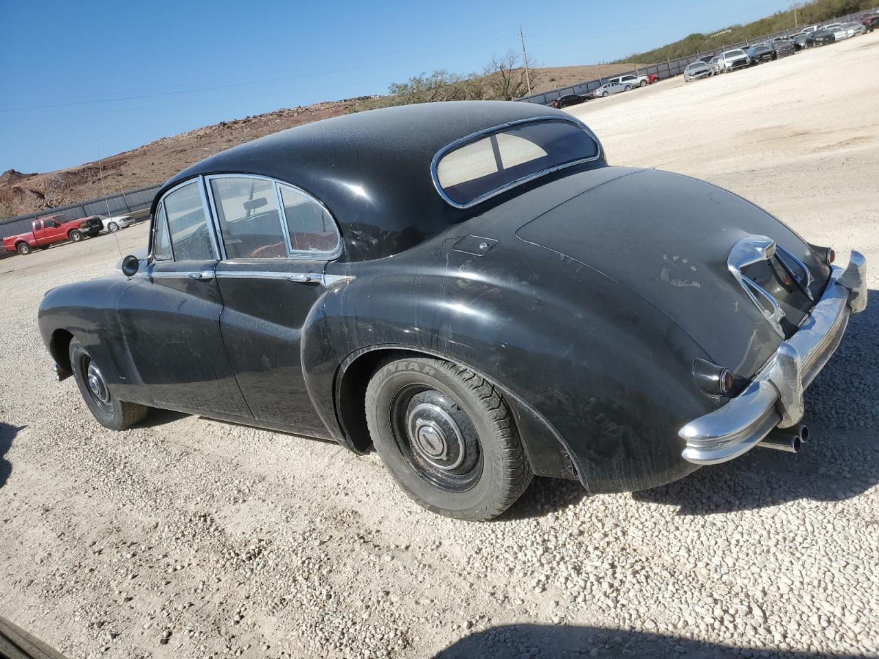 A93148 1953 Jaguar Mark Vii