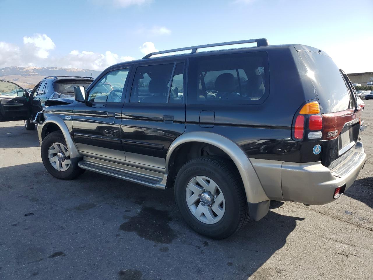 2001 Mitsubishi Montero Sport Xls VIN: JA4LS31H51P039747 Lot: 80991034