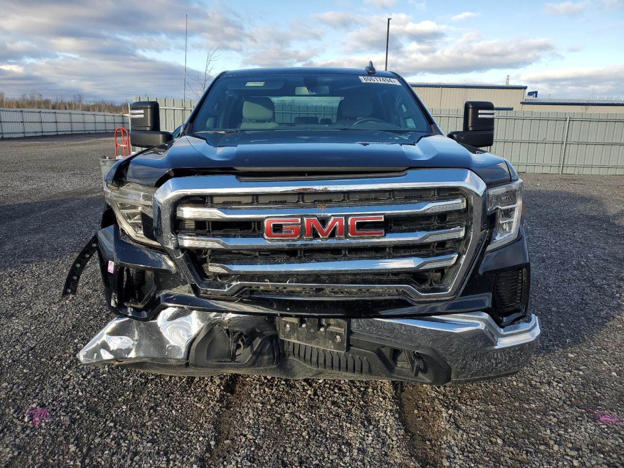 2021 GMC Sierra K1500 Sle VIN: 3GTU9BED6MG452096 Lot: 80617494