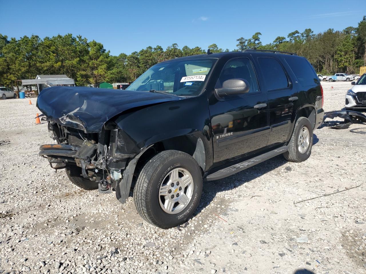 2008 Chevrolet Tahoe C1500 VIN: 1GNFC13CX8R274222 Lot: 81552134