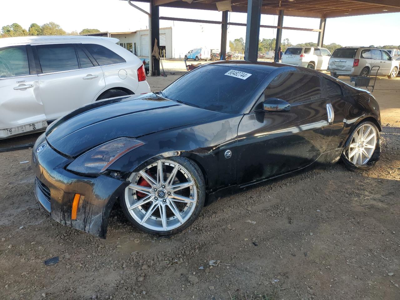 JN1AZ34DX4T153548 2004 Nissan 350Z Coupe