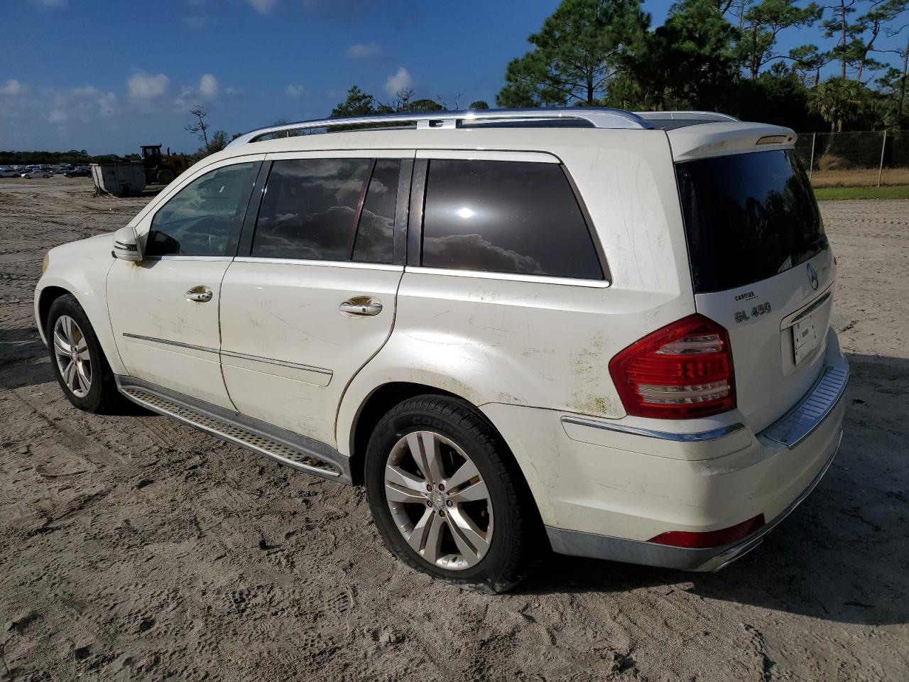 2011 Mercedes-Benz Gl 450 4Matic VIN: 4JGBF7BEXBA684623 Lot: 78911334