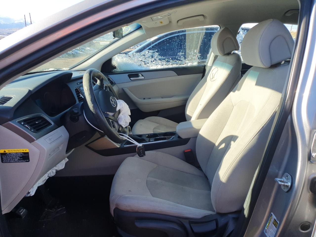 5NPE24AF6HH516632 2017 Hyundai Sonata Se