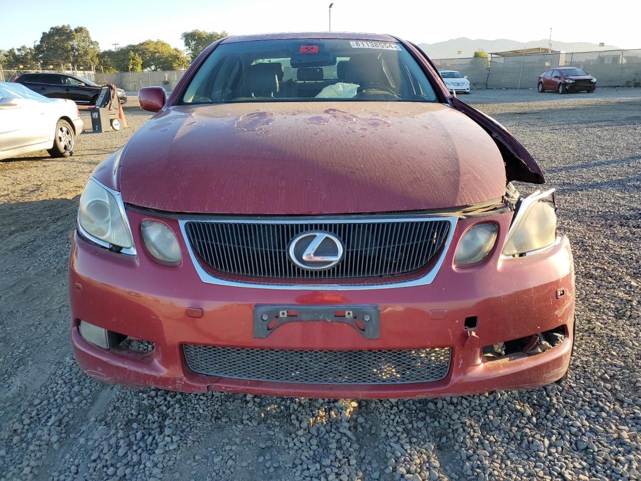 2006 Lexus Gs 300 VIN: JTHBH96S965004881 Lot: 81138554