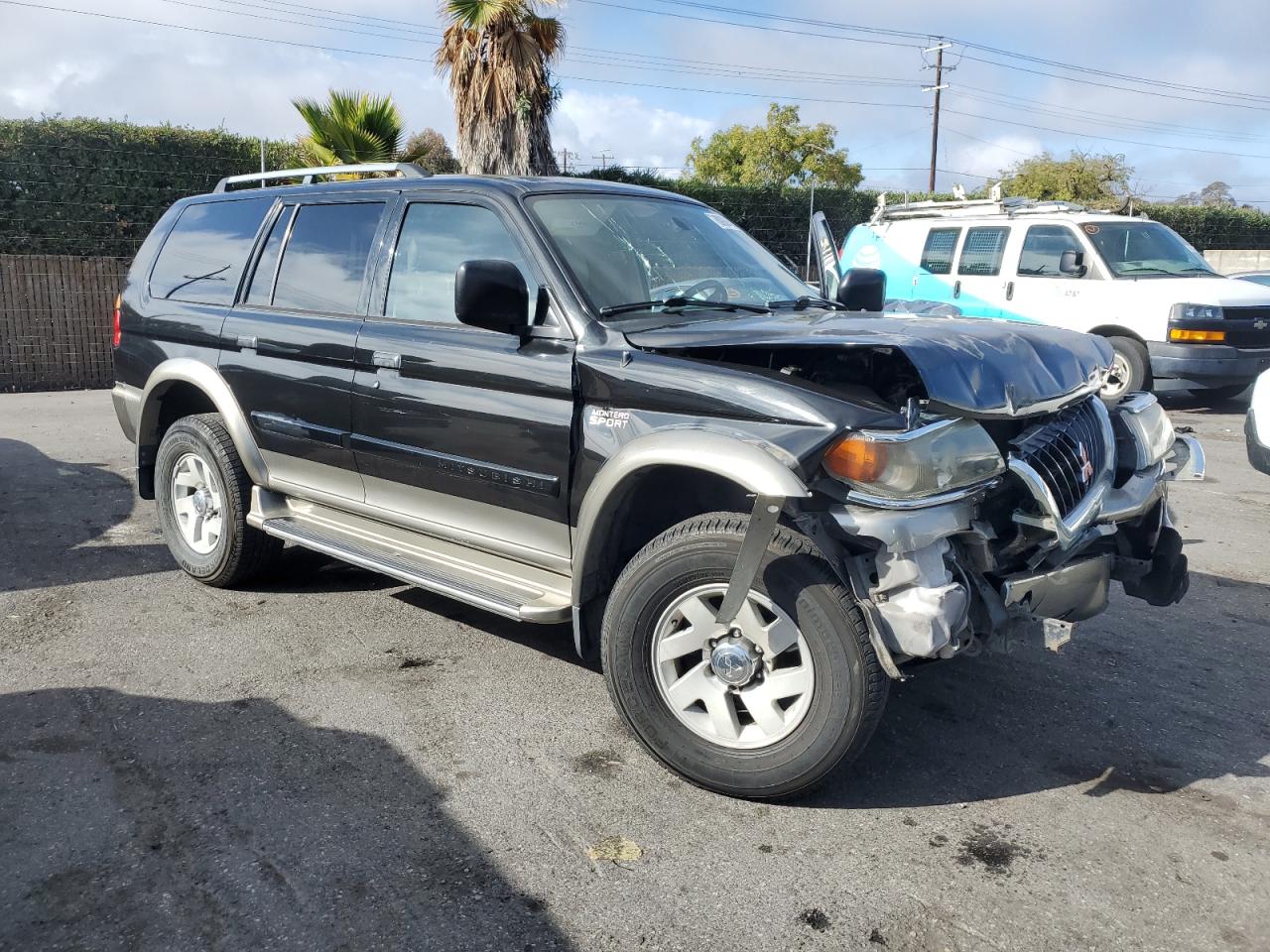 2001 Mitsubishi Montero Sport Xls VIN: JA4LS31H51P039747 Lot: 80991034