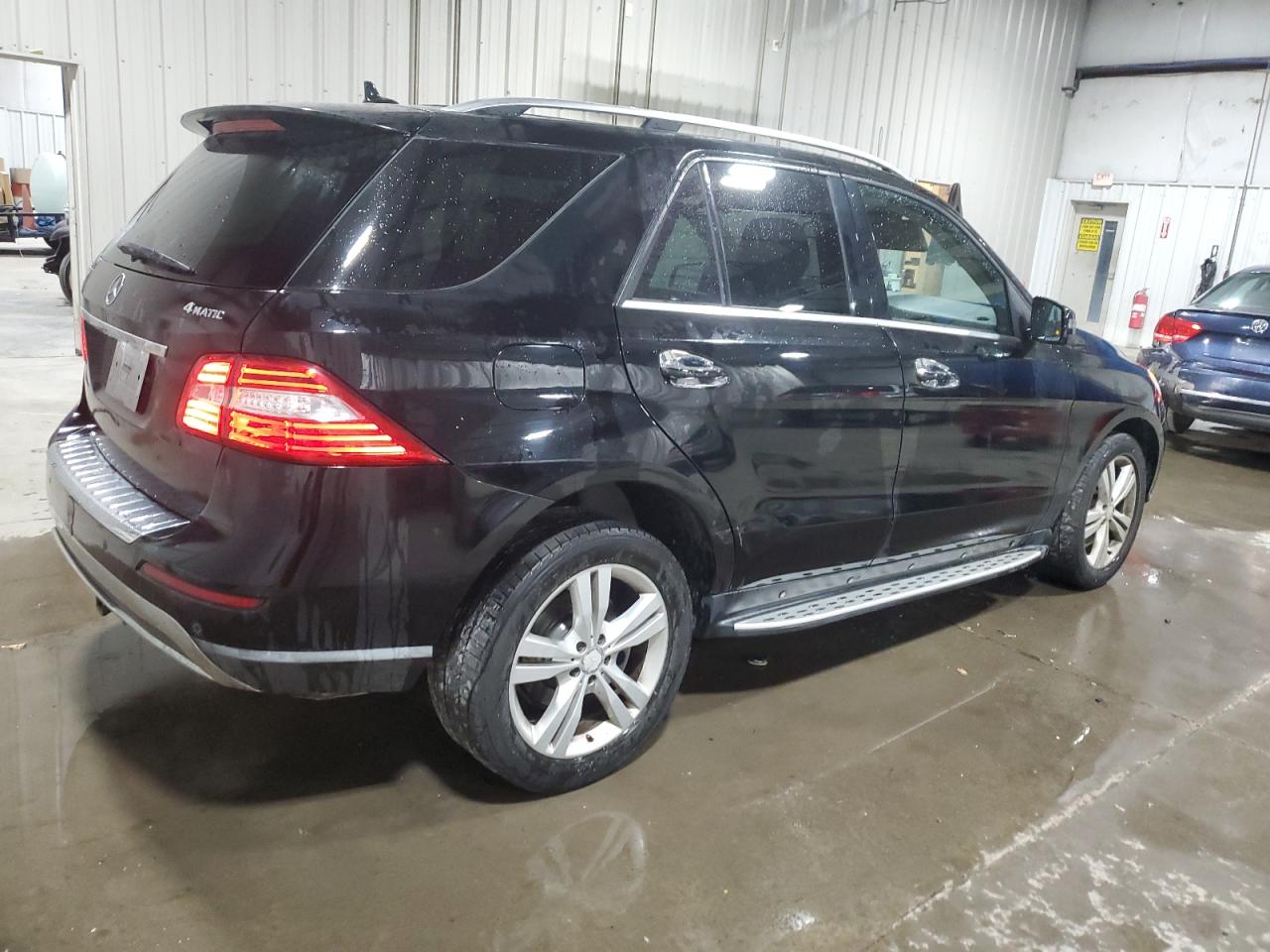 2013 Mercedes-Benz Ml 350 4Matic VIN: 4JGDA5HB8DA235274 Lot: 80268684