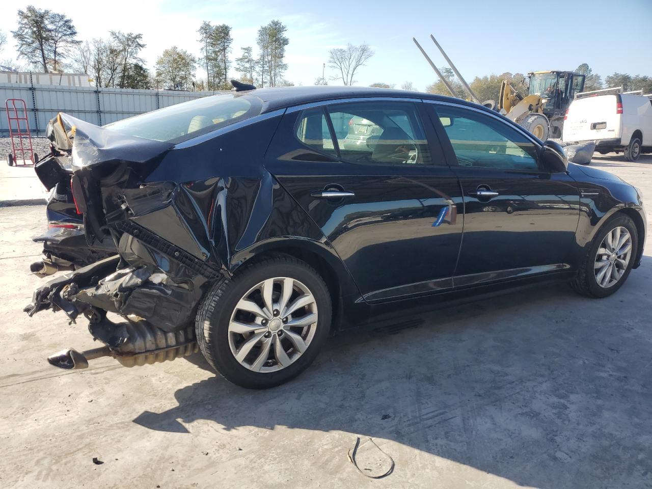 2015 Kia Optima Ex VIN: 5XXGN4A71FG437340 Lot: 79621684