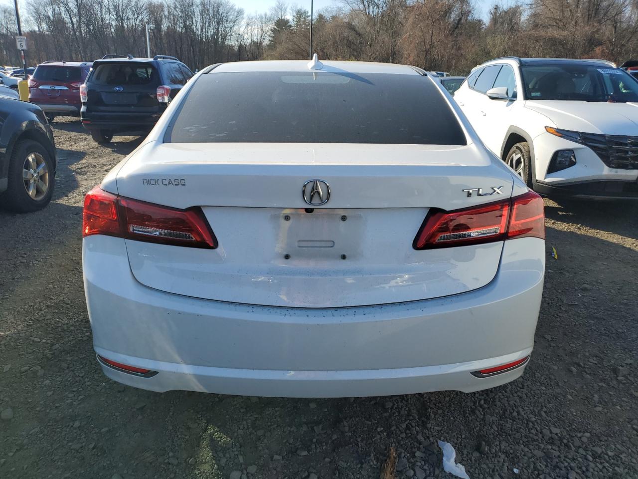 19UUB1F36JA007809 2018 Acura Tlx