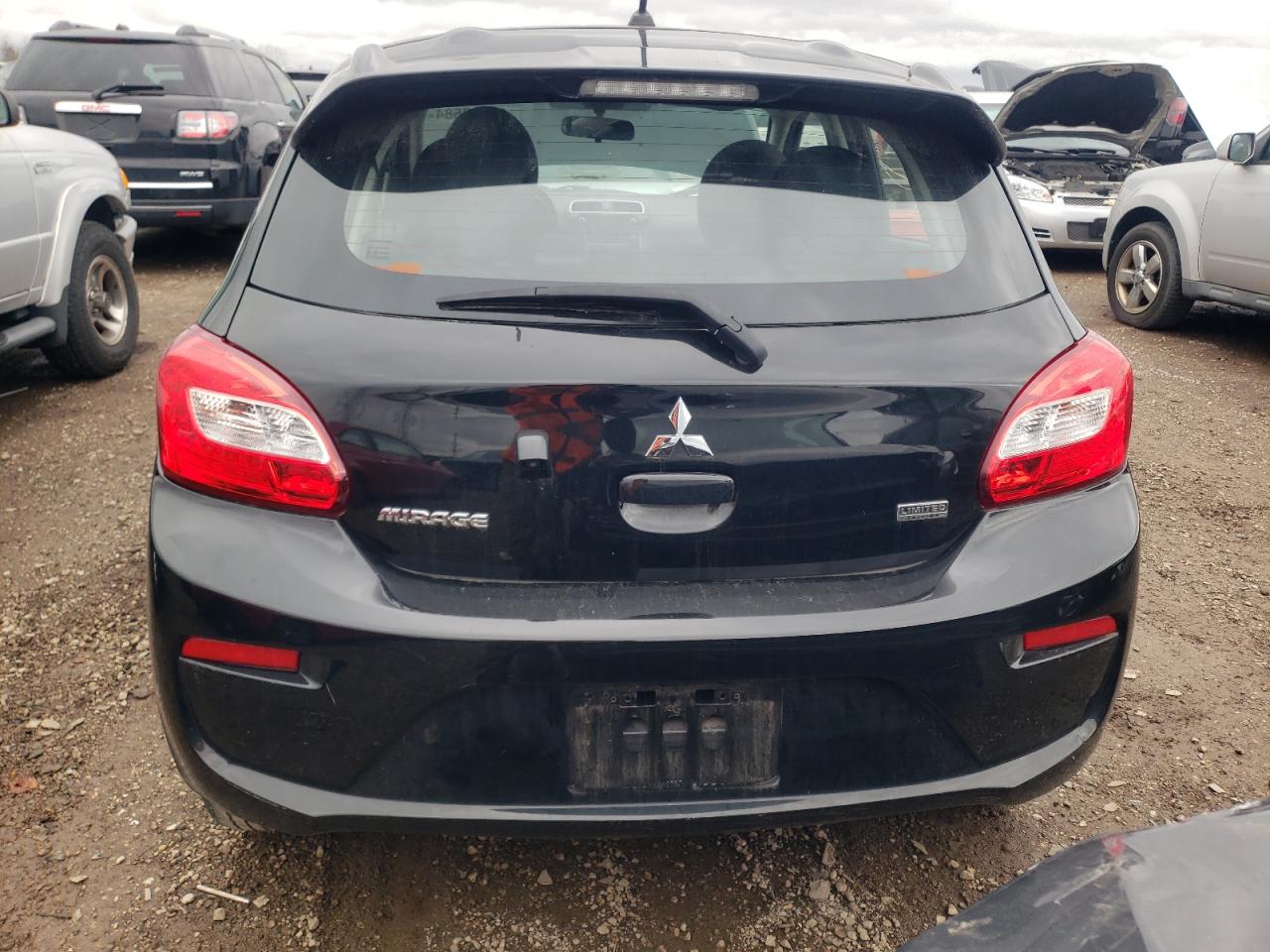 2020 Mitsubishi Mirage Le VIN: ML32A5HJXLH001052 Lot: 80547684