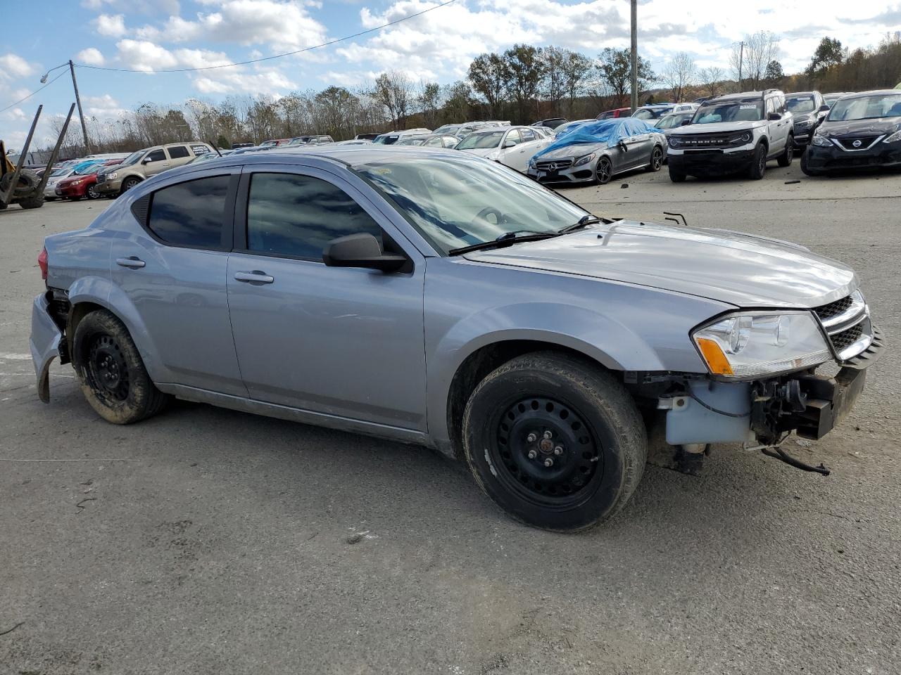 2013 Dodge Avenger Se VIN: 1C3CDZAB6DN541220 Lot: 79029444