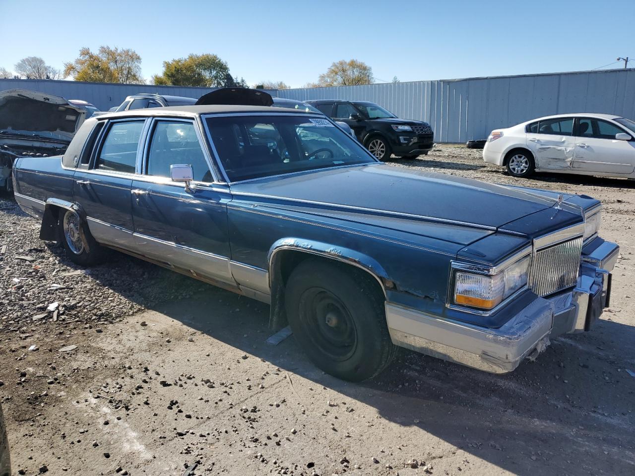 1G6DW54E7NR707492 1992 Cadillac Brougham