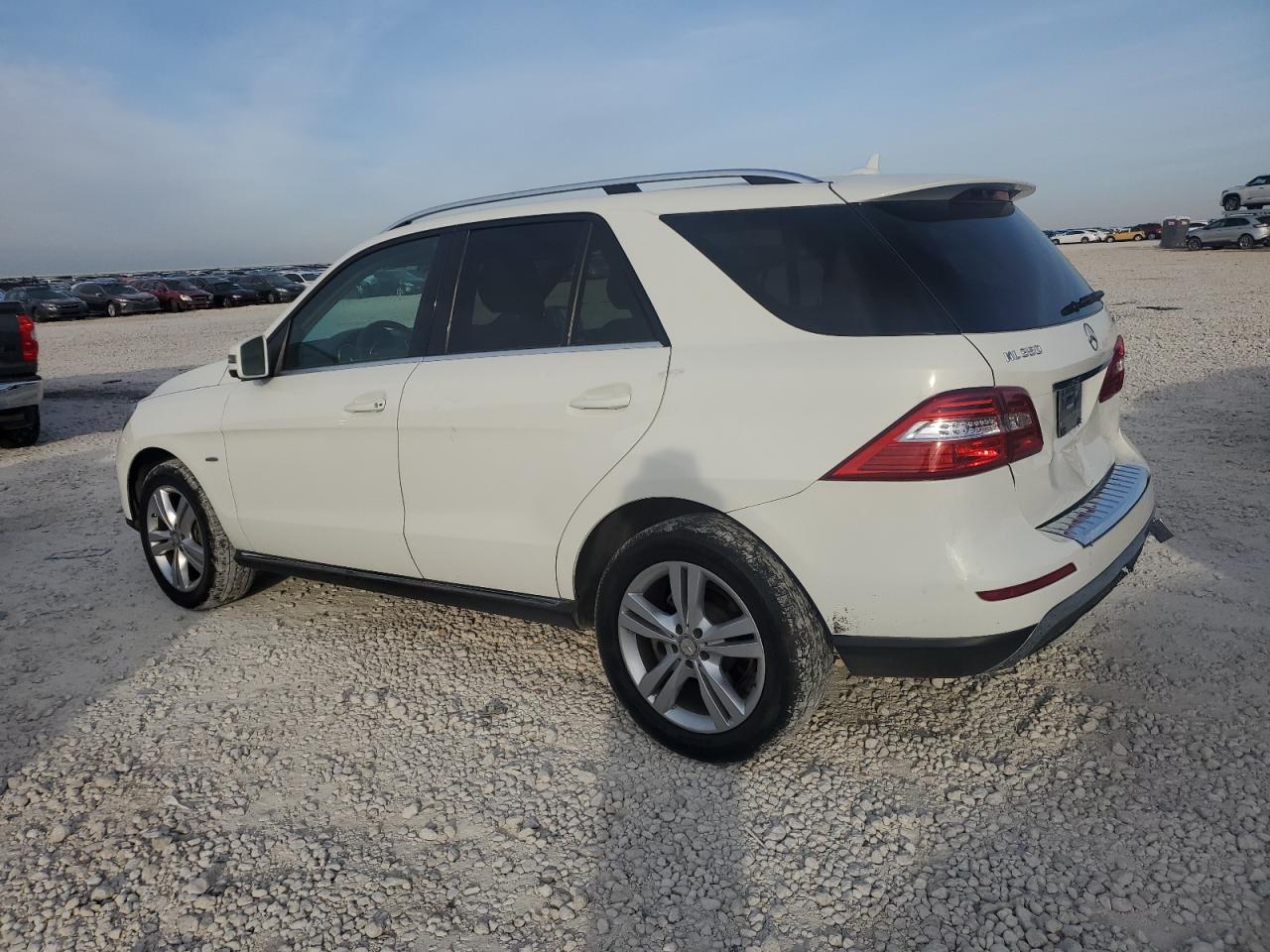 2012 Mercedes-Benz Ml 350 4Matic VIN: 4JGDA5HB6CA040787 Lot: 81807154