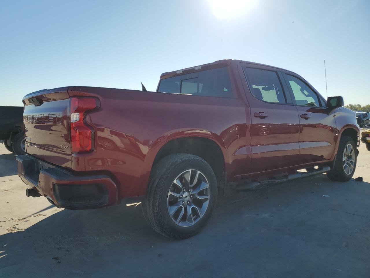 2019 Chevrolet Silverado K1500 Rst VIN: 1GCUYEED5KZ106932 Lot: 81716924