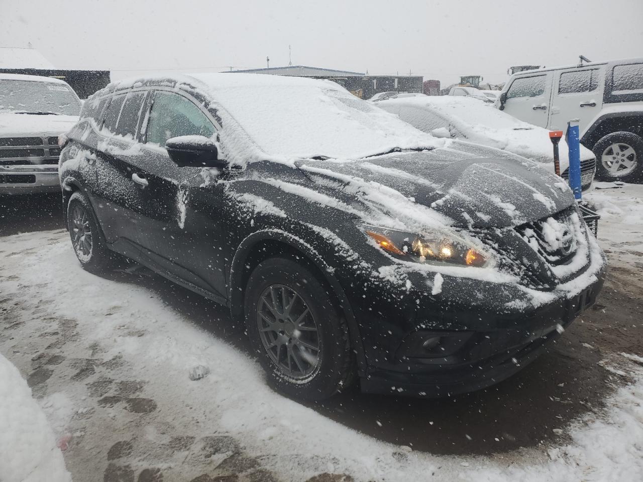 2018 Nissan Murano S VIN: 5N1AZ2MH2JN152416 Lot: 79973774