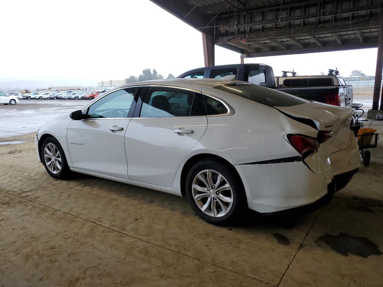 2021 Chevrolet Malibu Lt VIN: 1G1ZD5ST9MF047667 Lot: 81341944