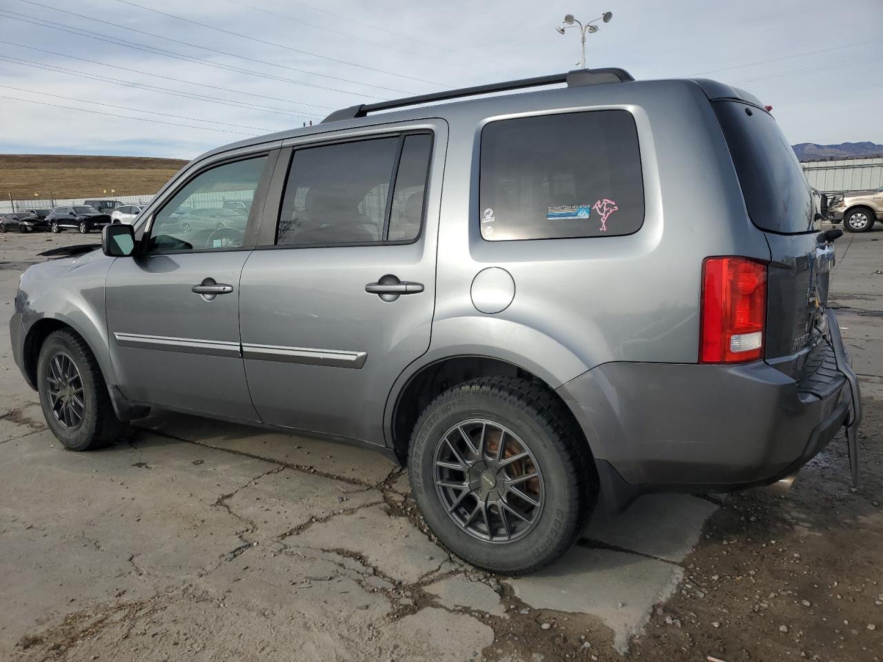 2009 Honda Pilot Exl VIN: 5FNYF48579B034234 Lot: 81817354