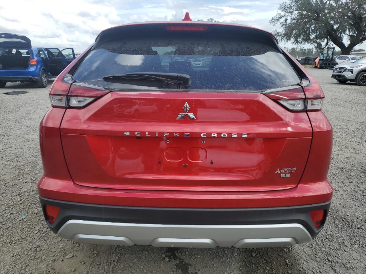 2024 Mitsubishi Eclipse Cross Se VIN: JA4ATWAA5RZ047274 Lot: 79611274