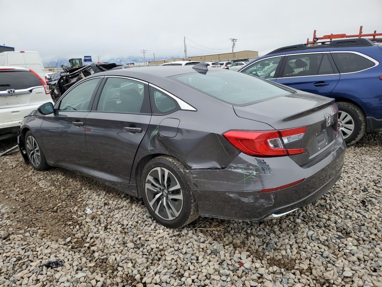 2018 Honda Accord Hybrid VIN: 1HGCV3F10JA016714 Lot: 82588894