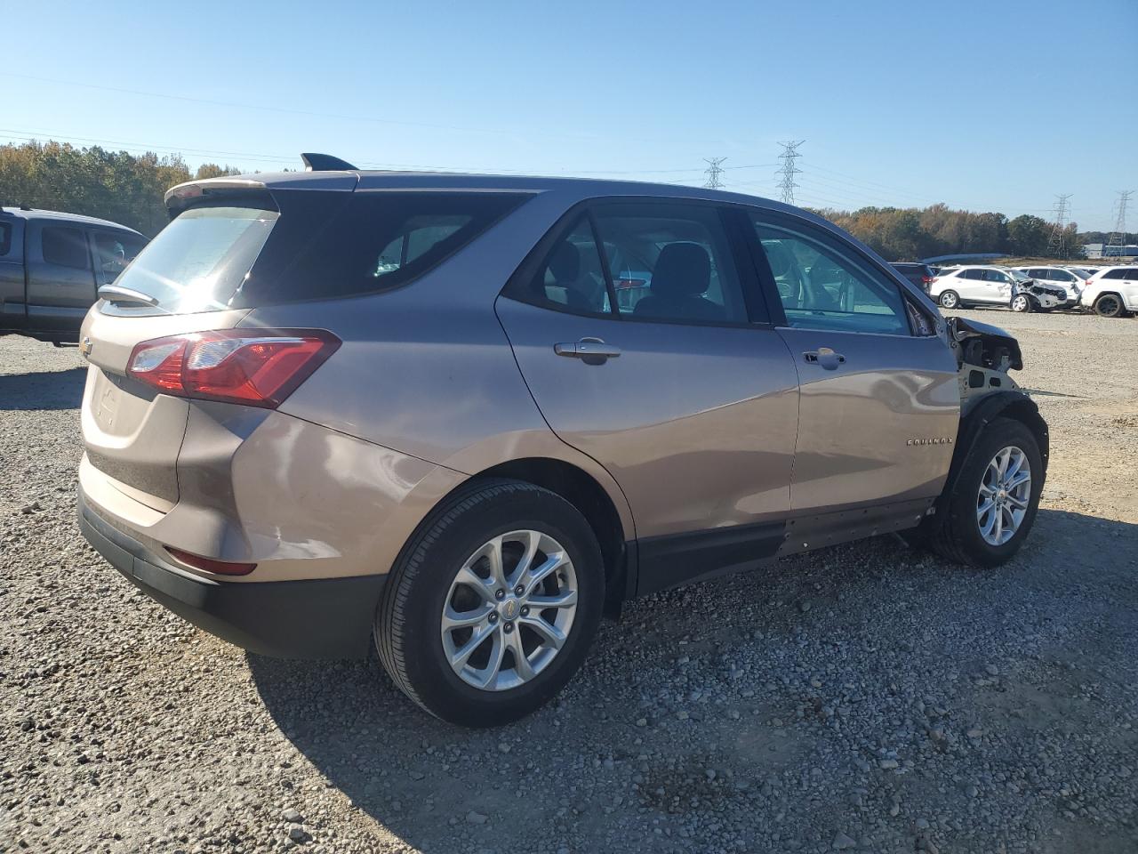 2GNAXHEV1K6224768 2019 Chevrolet Equinox Ls