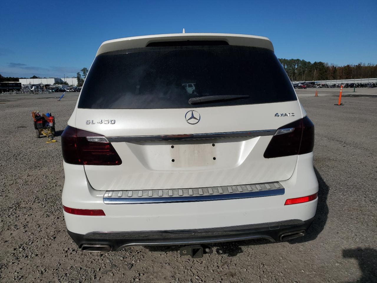 2014 Mercedes-Benz Gl 450 4Matic VIN: 4JGDF7CE8EA350778 Lot: 82168774