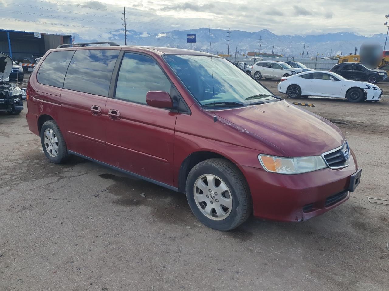 2004 Honda Odyssey Ex VIN: 5FNRL18634B027522 Lot: 73130414