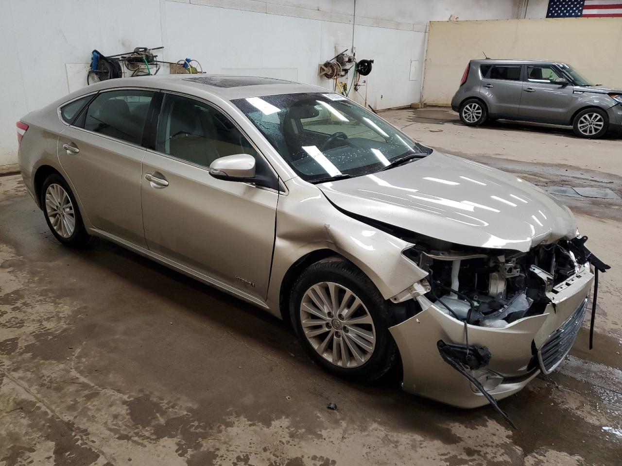 4T1BD1EB7DU008992 2013 Toyota Avalon Hybrid