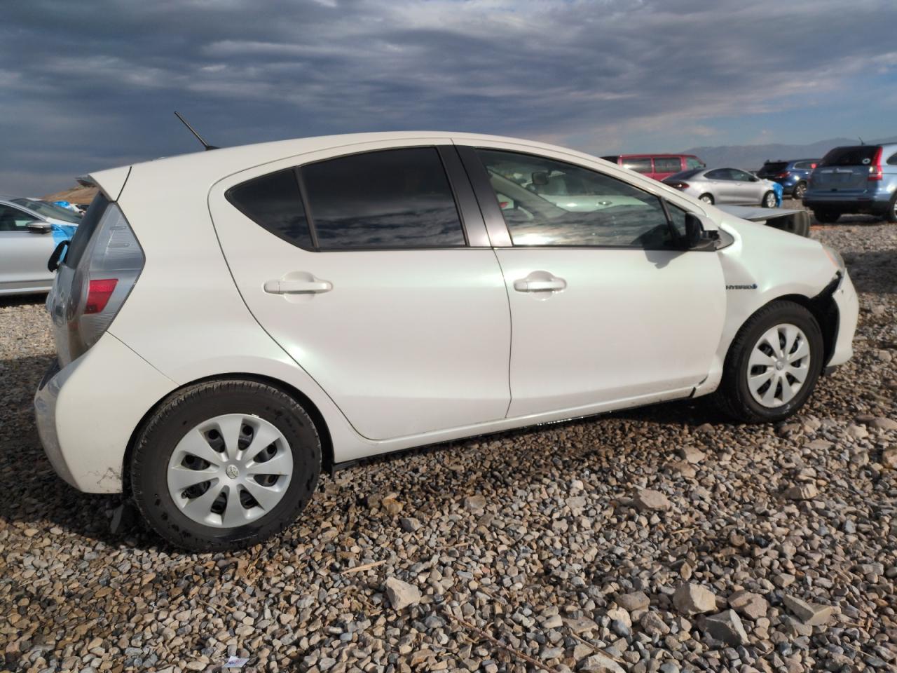 JTDKDTB33D1044435 2013 Toyota Prius C