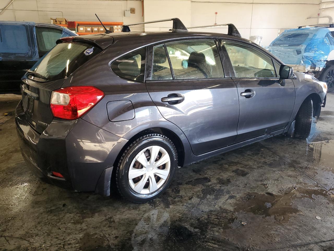 2012 Subaru Impreza VIN: JF1GPAA60CH208264 Lot: 77758254