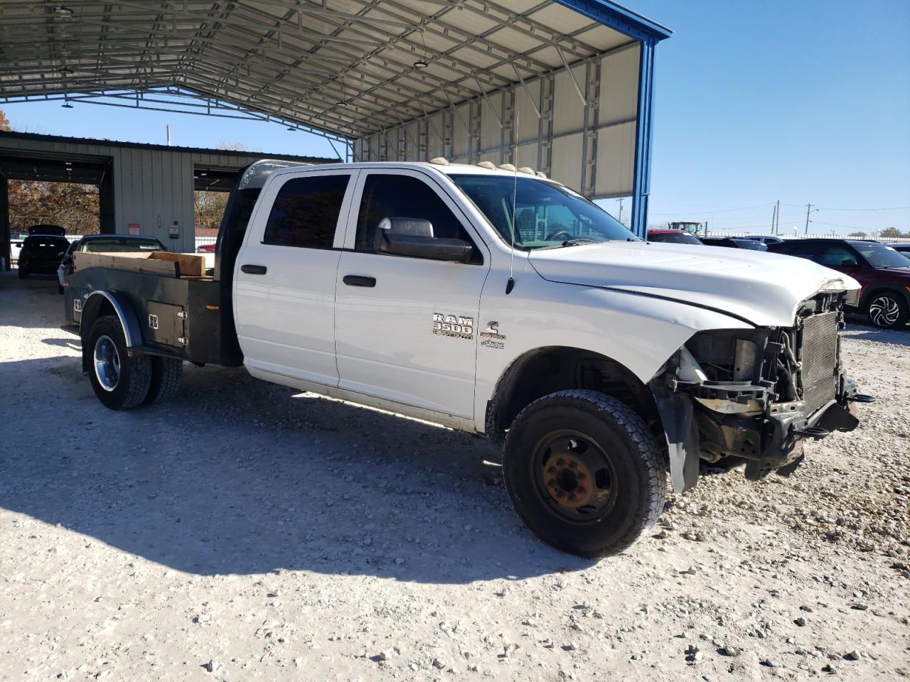 2014 Ram 3500 St VIN: 3C63RRGL1EG229370 Lot: 80550014