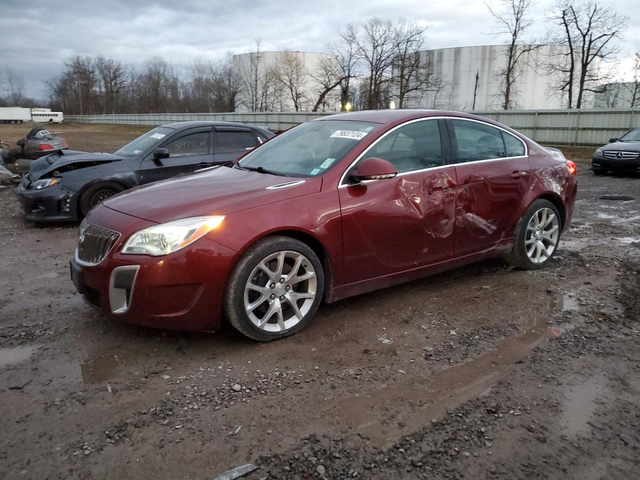 2017 Buick Regal Gs VIN: 2G4GU5GX0H9154580 Lot: 79837124