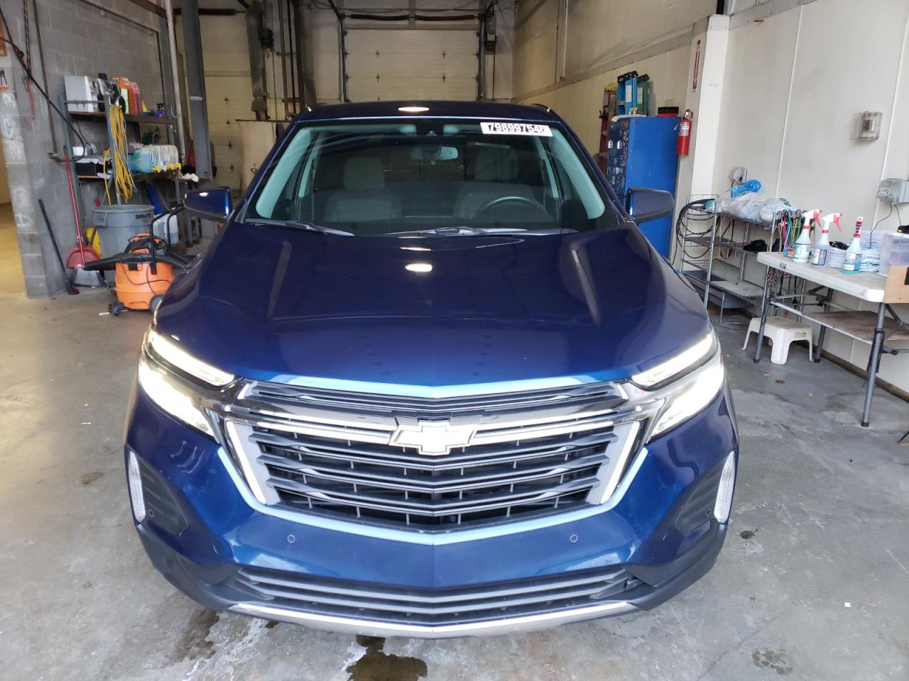 2022 Chevrolet Equinox Lt VIN: 3GNAXKEV7NL278654 Lot: 79899754