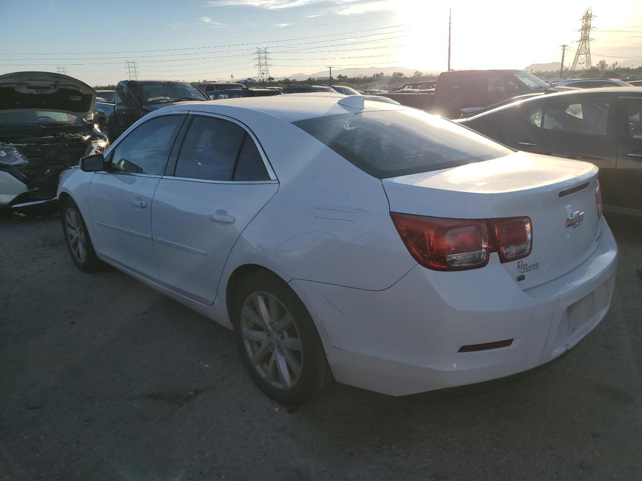 2015 Chevrolet Malibu 2Lt VIN: 1G11D5SL3FF284560 Lot: 80587324