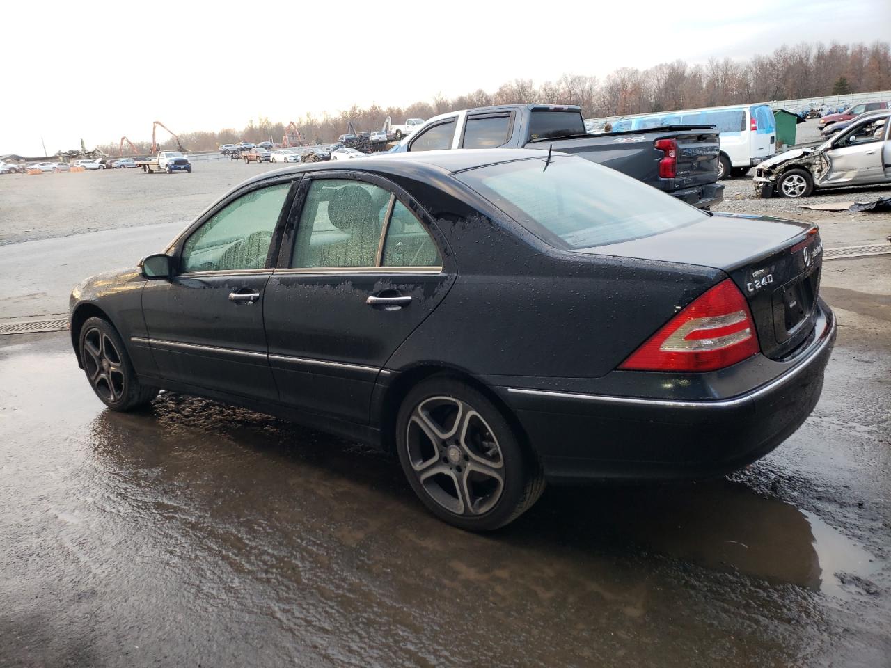 2005 Mercedes-Benz C 240 4Matic VIN: WDBRF81J05F627151 Lot: 78636464