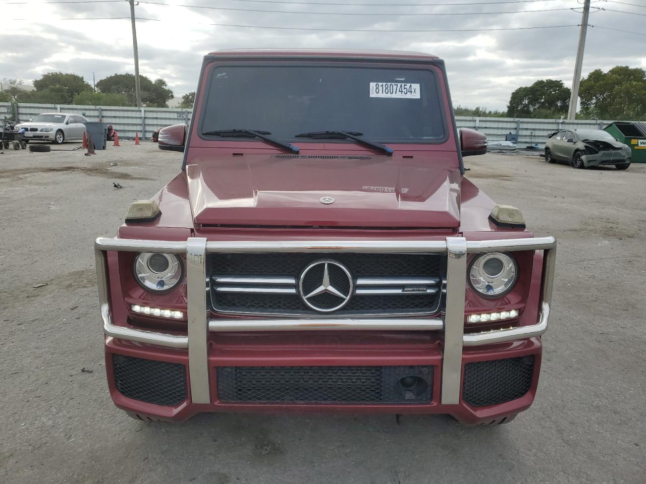 2018 Mercedes-Benz G 63 Amg VIN: WDCYC7DH3JX289090 Lot: 81807454