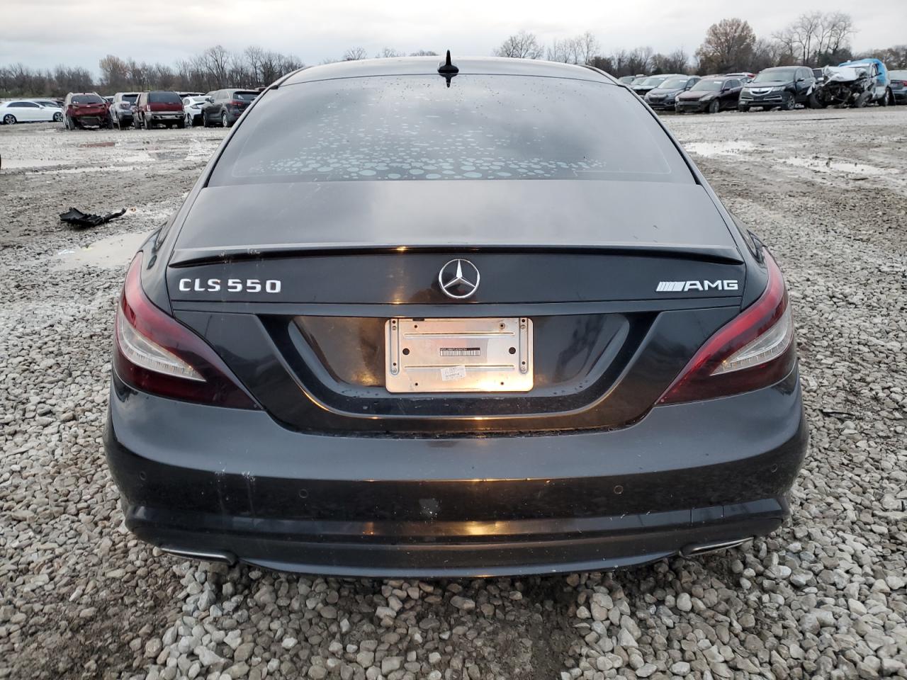 2012 Mercedes-Benz Cls 550 4Matic VIN: WDDLJ9BB7CA050234 Lot: 81248244