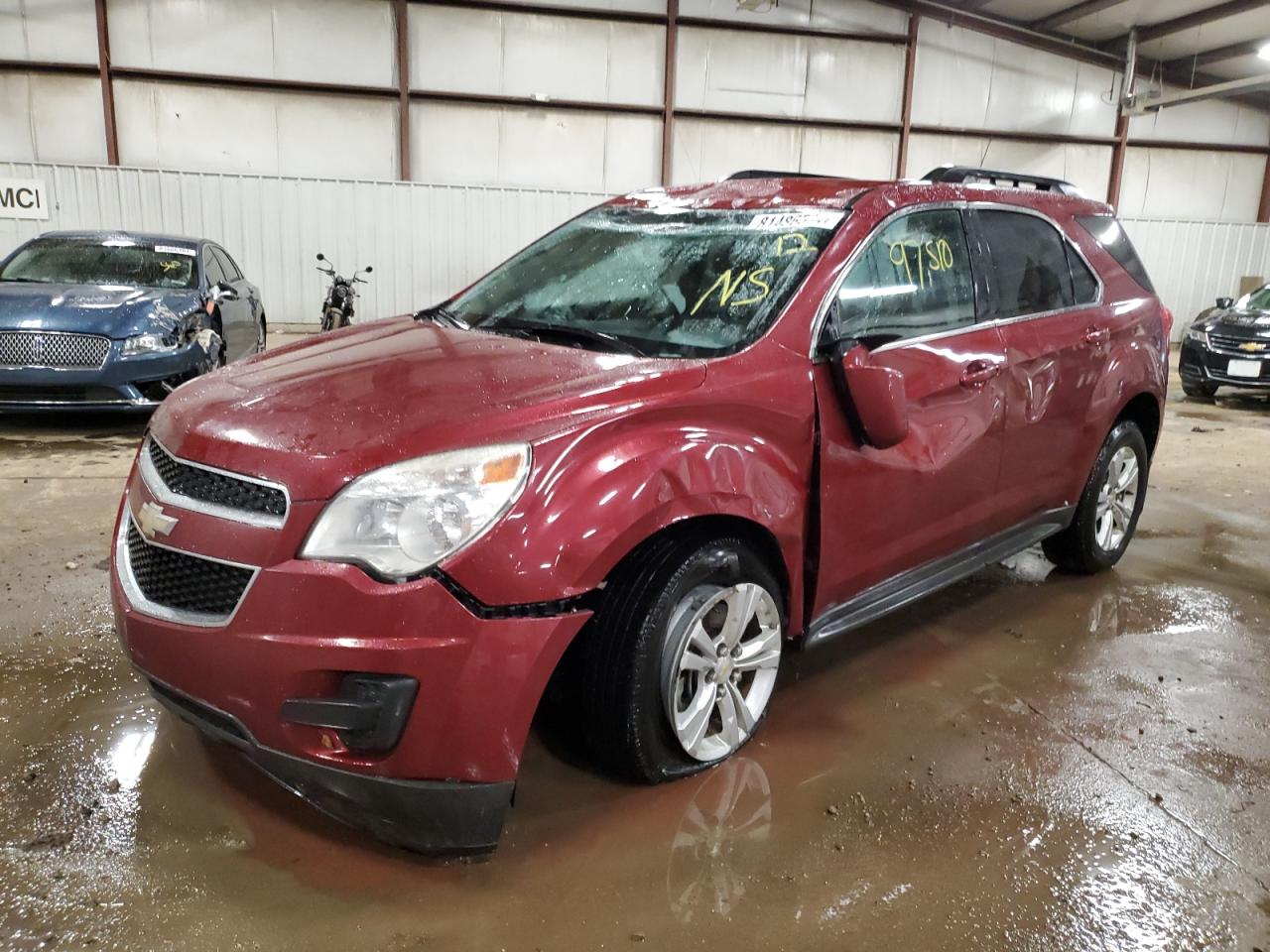 2GNALDEK9C6220902 2012 Chevrolet Equinox Lt