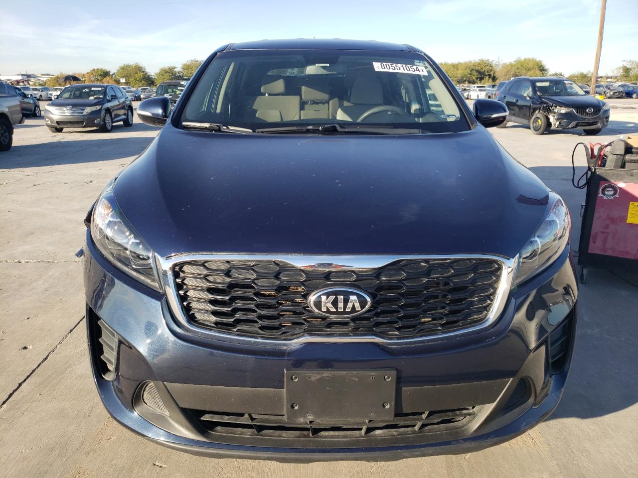 5XYPGDA52KG544766 2019 Kia Sorento Lx