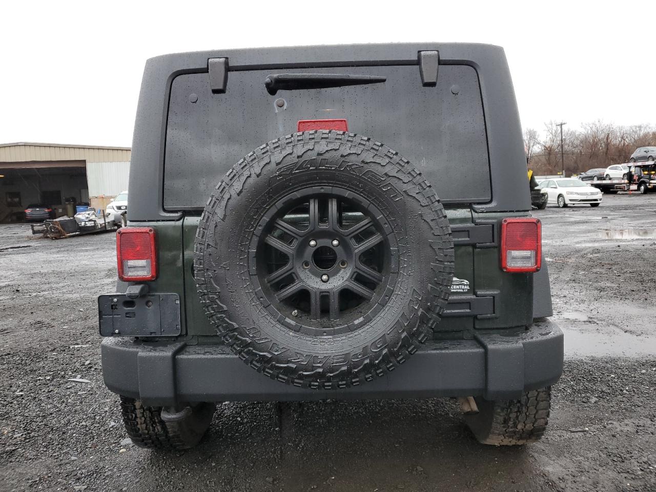 1J4BA3H1XBL552959 2011 Jeep Wrangler Unlimited Sport