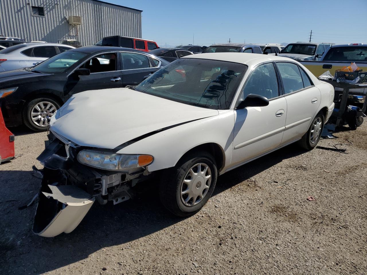 2003 Buick Century Custom VIN: 2G4WS52J631133387 Lot: 79682784