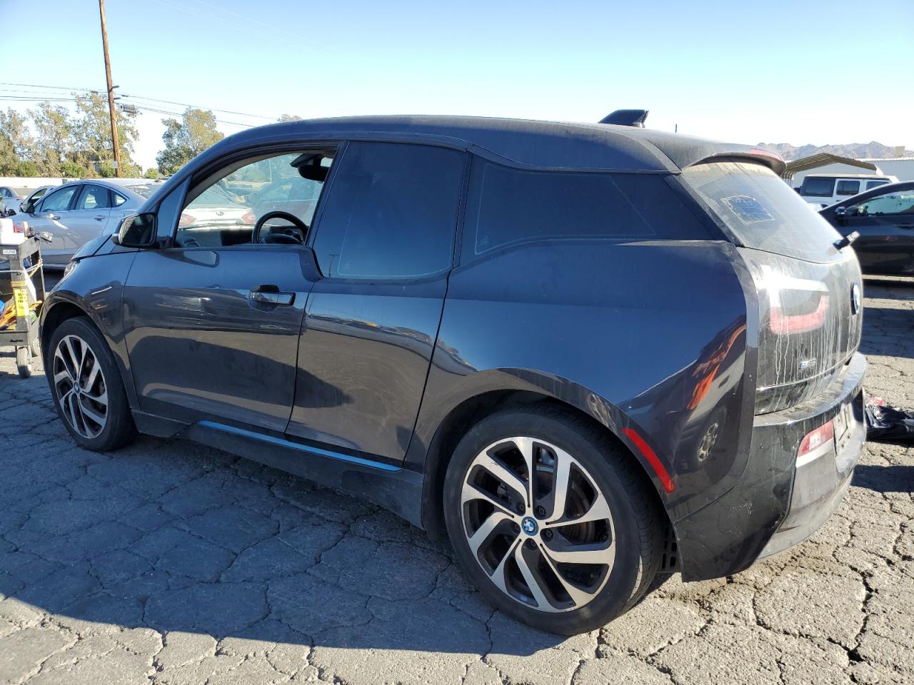 WBY1Z4C53FV504237 2015 BMW I3 Rex