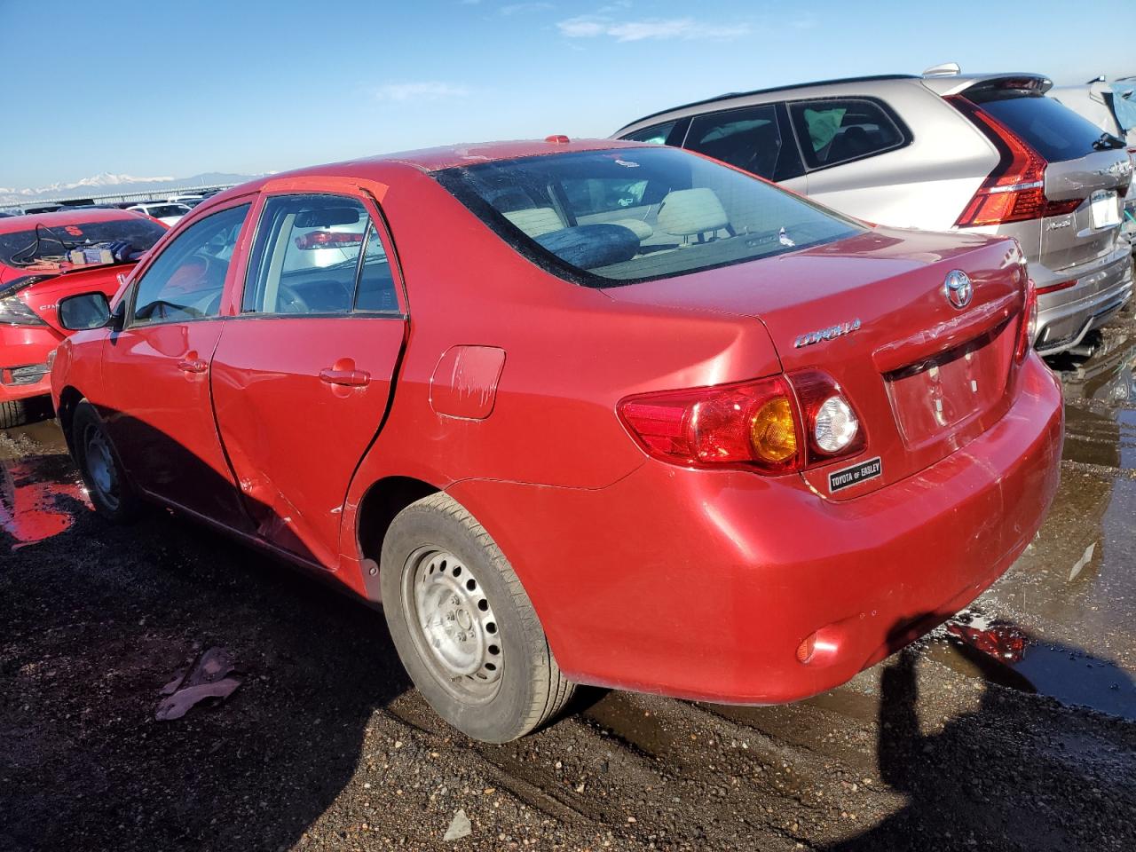 2009 Toyota Corolla Base VIN: JTDBL40E99J032746 Lot: 78083824