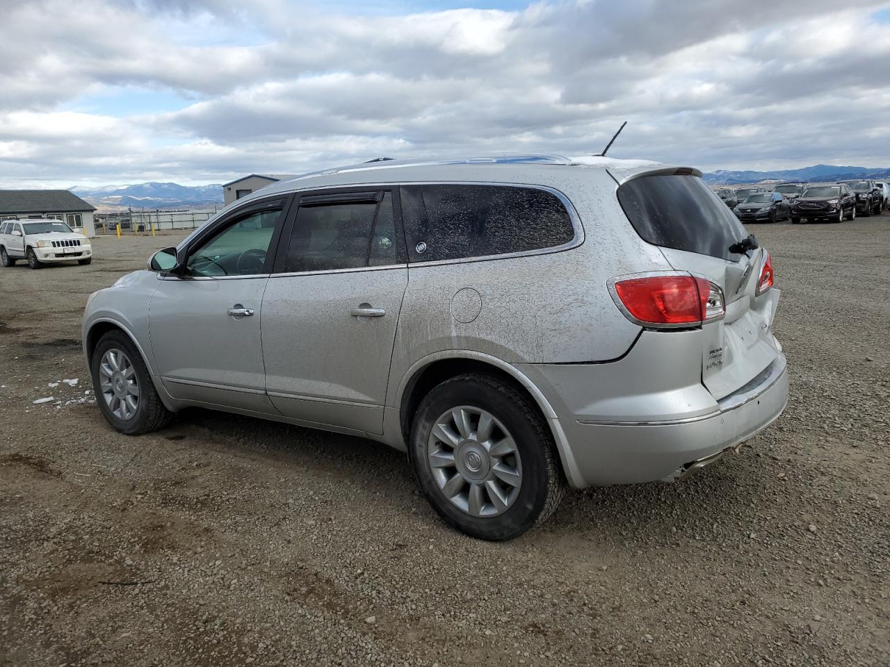 2014 Buick Enclave VIN: 5GAKVBKDXEJ348431 Lot: 81836744