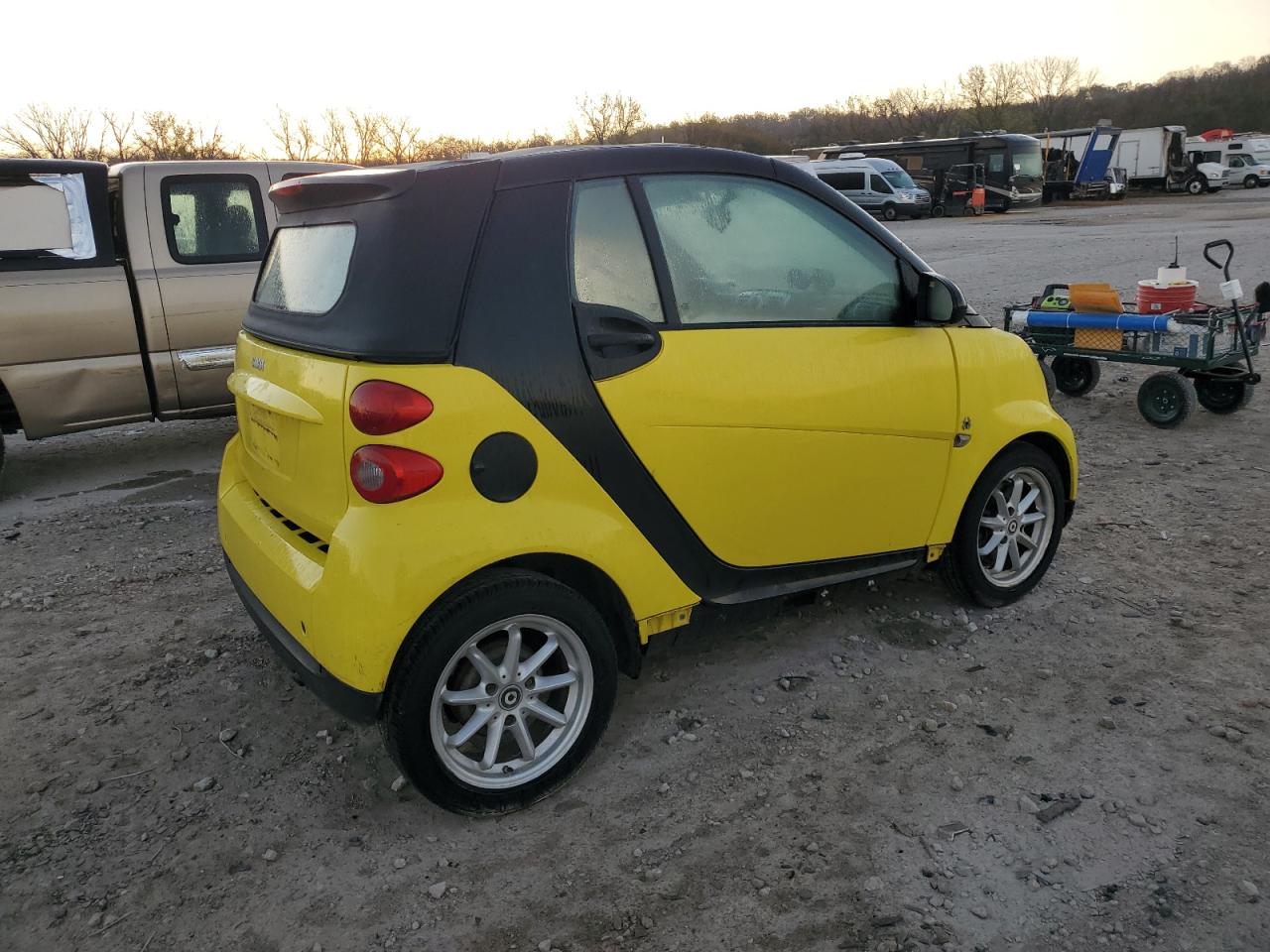 2008 Smart Fortwo Passion VIN: WMEEK31X08K113932 Lot: 80081124