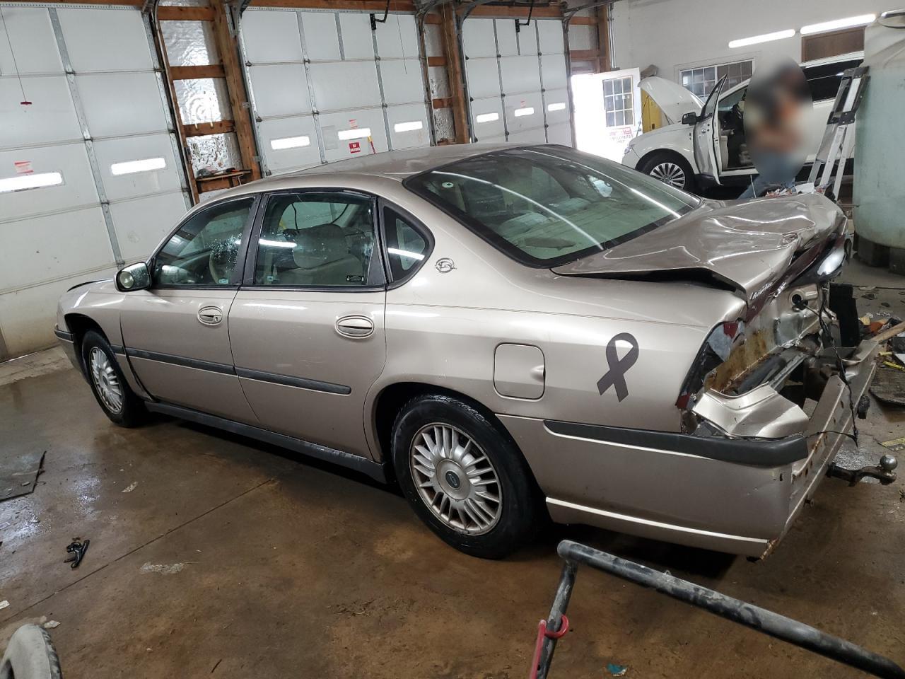 2002 Chevrolet Impala VIN: 2G1WF55K029165810 Lot: 78862494