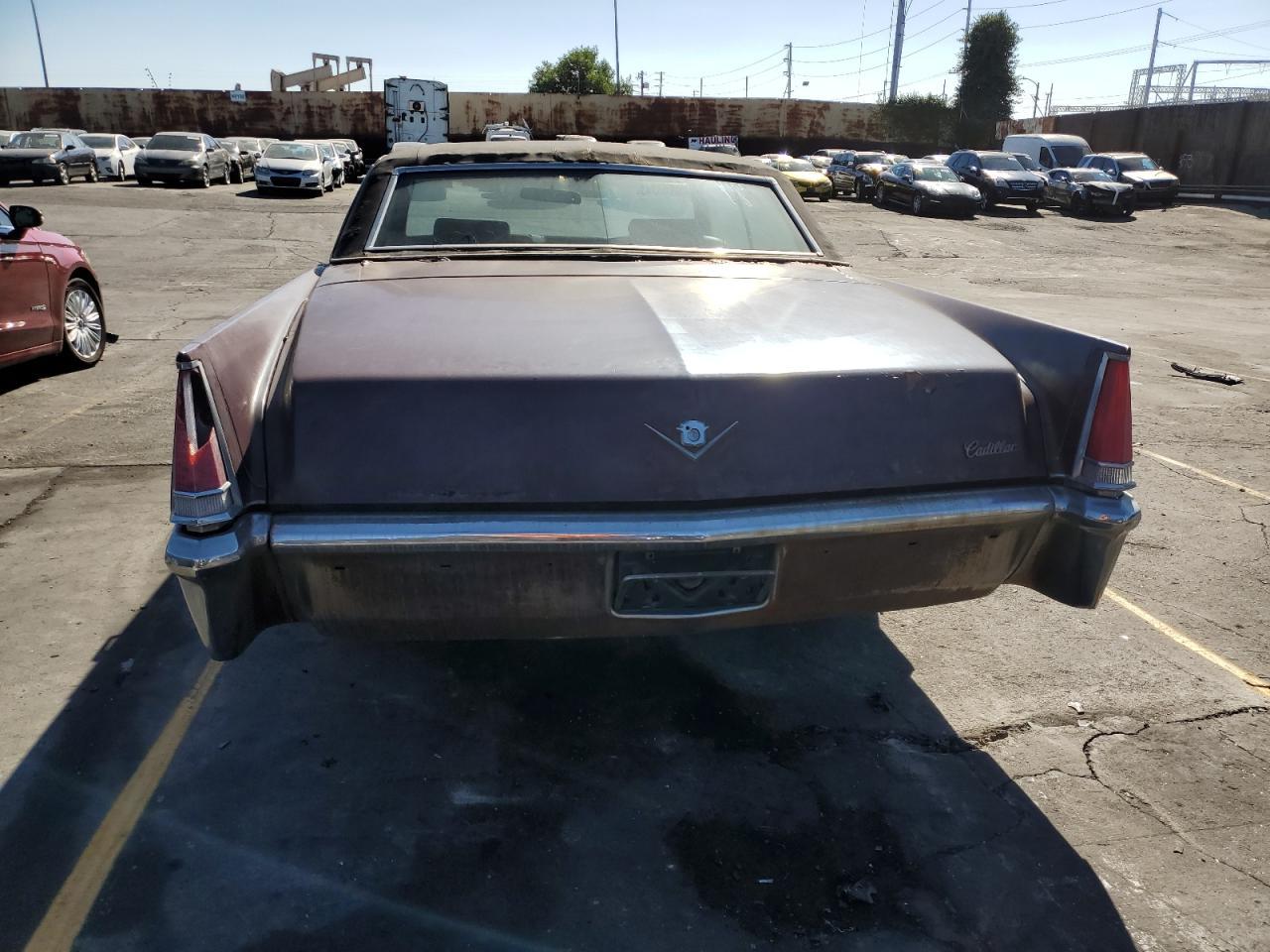 1969 Cadillac Deville VIN: B9209244 Lot: 81608614